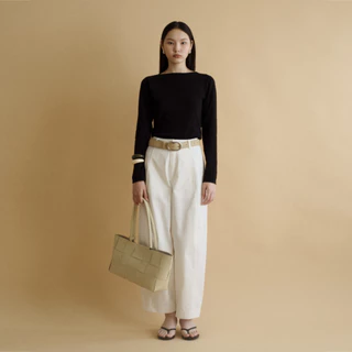 SHE KNOWS - Bobby Barrel Pants กางเกง barrel เอว 24"-43"