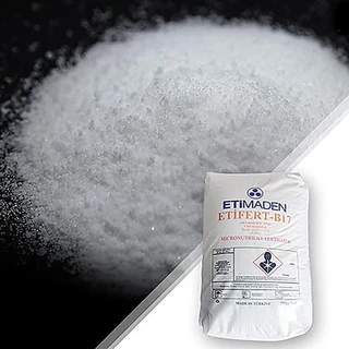 ปุ๋ยผง โบรอน17% ยี่ห้อ Etimaden ตุรกี ขนาด 25 กก.ละลายน้ำ100% ช่วยติดดอกออกผล ทรงสวย สีสวย รสหวาน