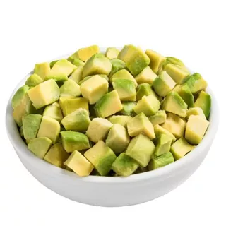 🥑 IQF Frozen Avocado Dice | อโวคาโดหั่นเต๋าแช่แข็ง พรีเมียม 1000g
