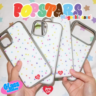 *เคสด้าน/เคสกระจกมีแม่เหล็กในตัว* Pop Stars Matte/Glass Magnetic case⭐️ อ่านรายละเอียดต่างๆให้ครบถ้วนก่อนสั่งซื้อค่ะ