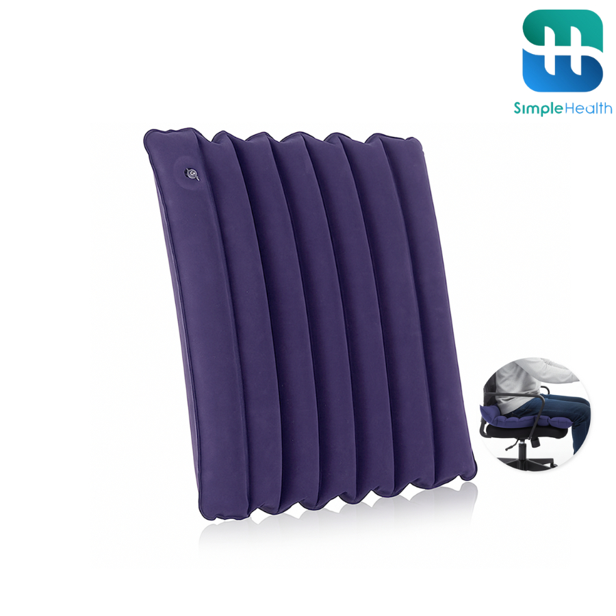 Simple Health เบาะลมรองนั่ง เบาะรองนั่ง Yuwell Seat cushion รับน้ำหนักได้ดี พร้อมที่เป่าลม