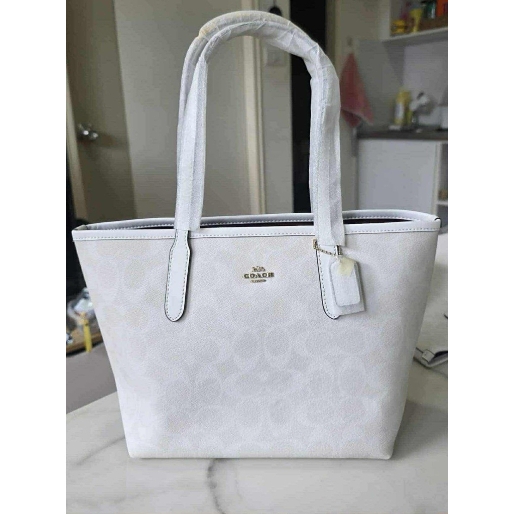 รุ่นหูสั้นและหูยาว  Mini City Tote In Signature CN733 CM183 CN733 CS616