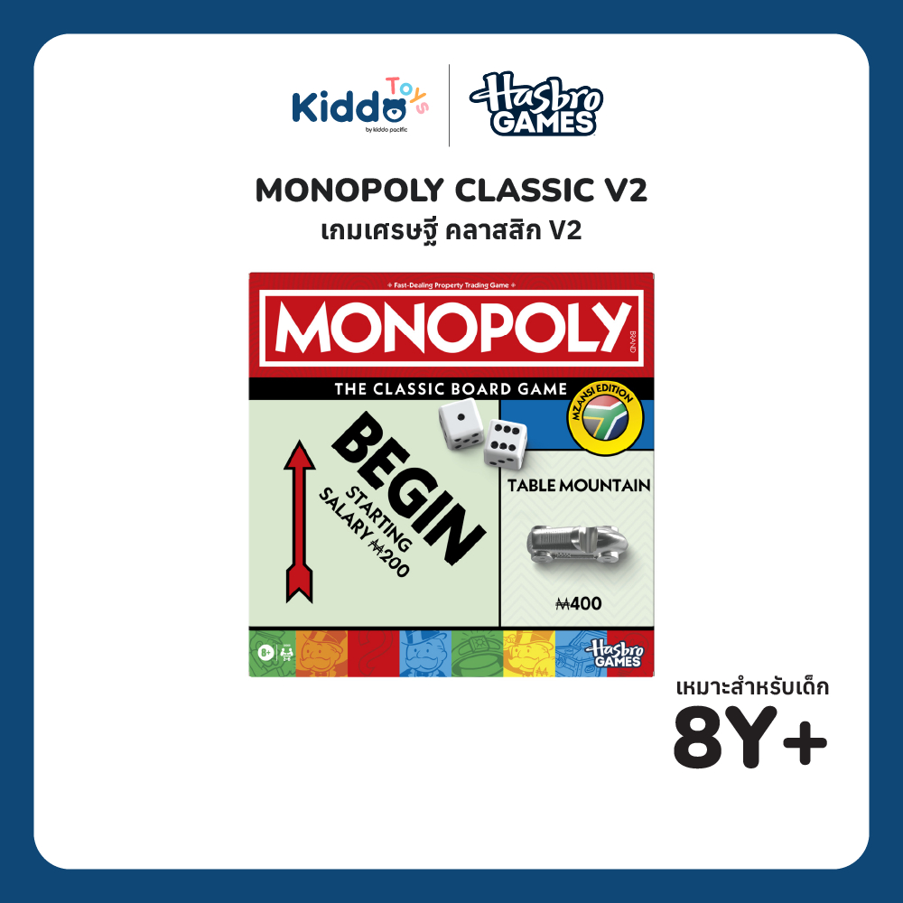 MONOPOLY CLASSIC V2  เกมเศรษฐีเวอร์ชันใหม่