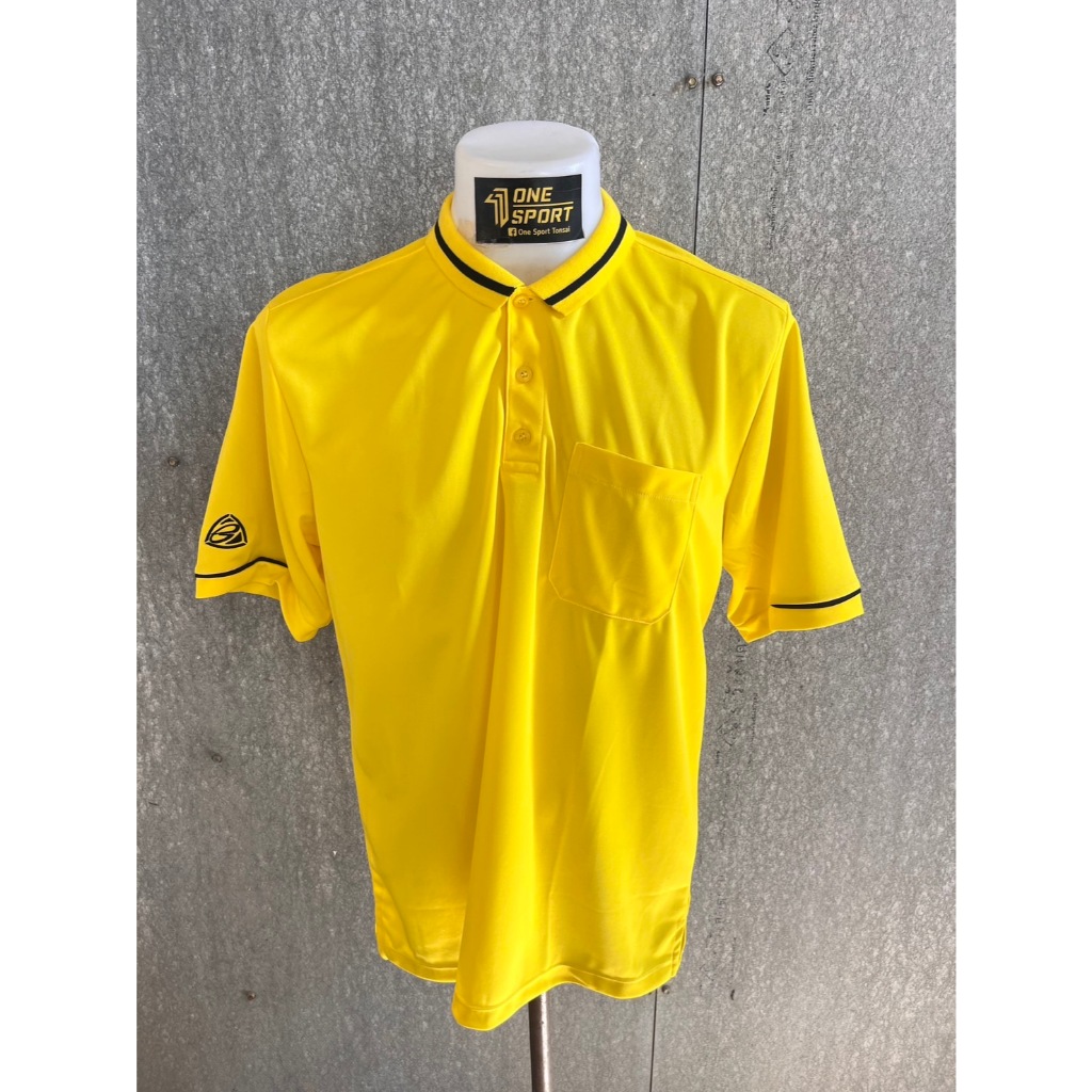 เสื้อโปโลกีฬา EGO SPORT สีเหลือง