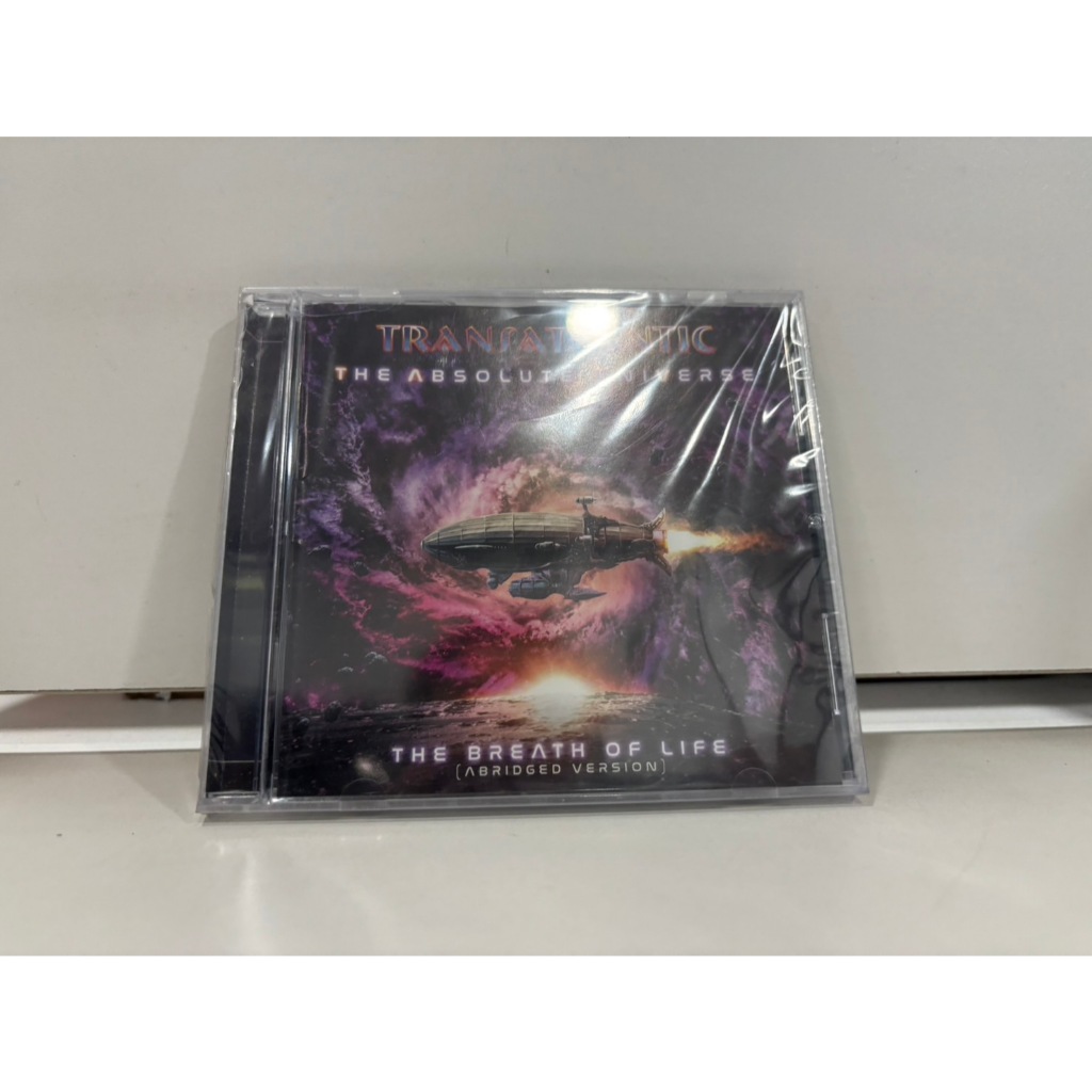 1 CD MUSIC  ซีดีเพลงสากล     TRANSATLANTIC ABSOLUTE UNIVERSE THE BREATH OF LIFE ABRIDGED   (G2E58)