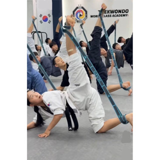 G2# สายยืดออกกําลังกาย มาใหม่ ยางยืดฝึกความเร็ว เป้าล่อ เทคว…