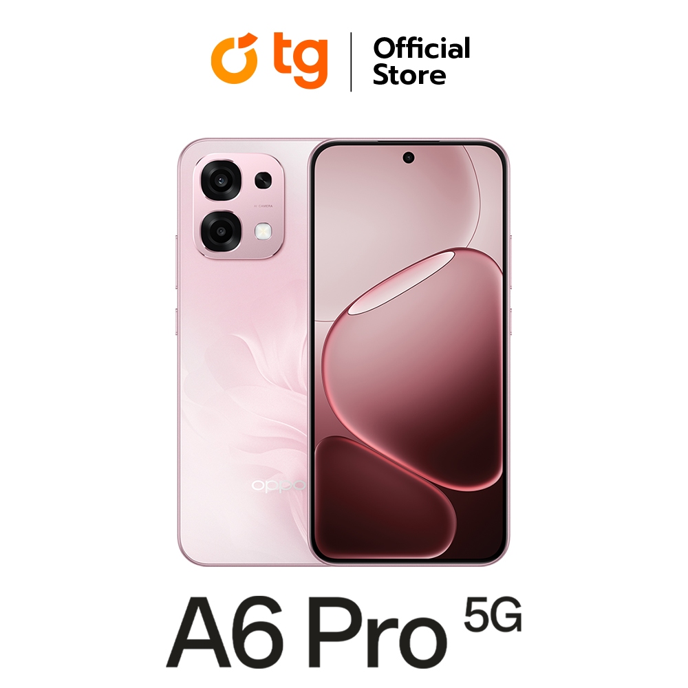 (เครื่องACT เพื่อตรวจเช็คสินค้าก่อนส่ง) OPPO A6 Pro 5G (8/256GB)แถมฟรี กระเป๋าOPPO GYM BAG FOR A6 PR