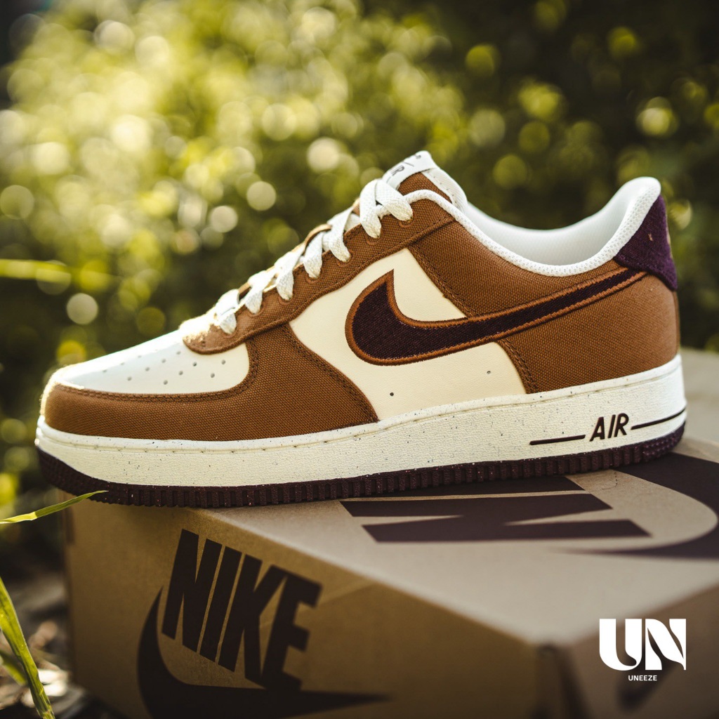 [ของแท้ ส่งไว จากไทย] NIKE AIR FORCE 1 '07 LV8