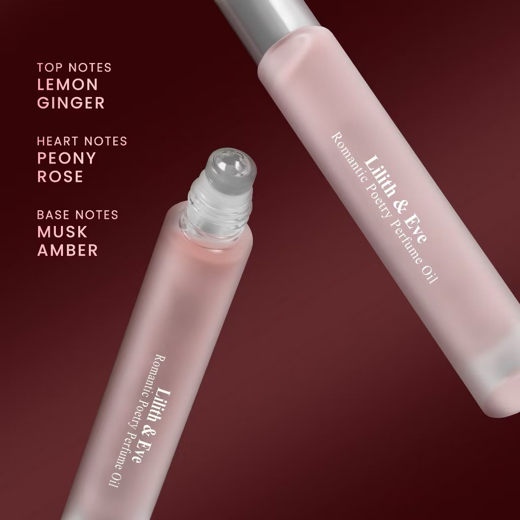 Lilith and Eve Romantic Poetry Perfume Oil - น้ำหอมสำหรับผู้หญิง 10ml