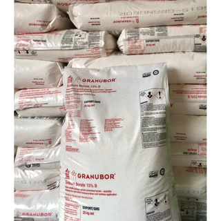 Granubor 15%Amrica โบรอนอเมริกาชนิดเม็ด กระสอบ25กก.(สั่งออเดอร์ละ1ชื้นนะคะเนื่องจากสินค้ามีนน.มากค่ะ)