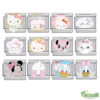 yourcharm italian charm bracelet อิตาเลี่ยนชาร์ม สร้อยข้อมือ…