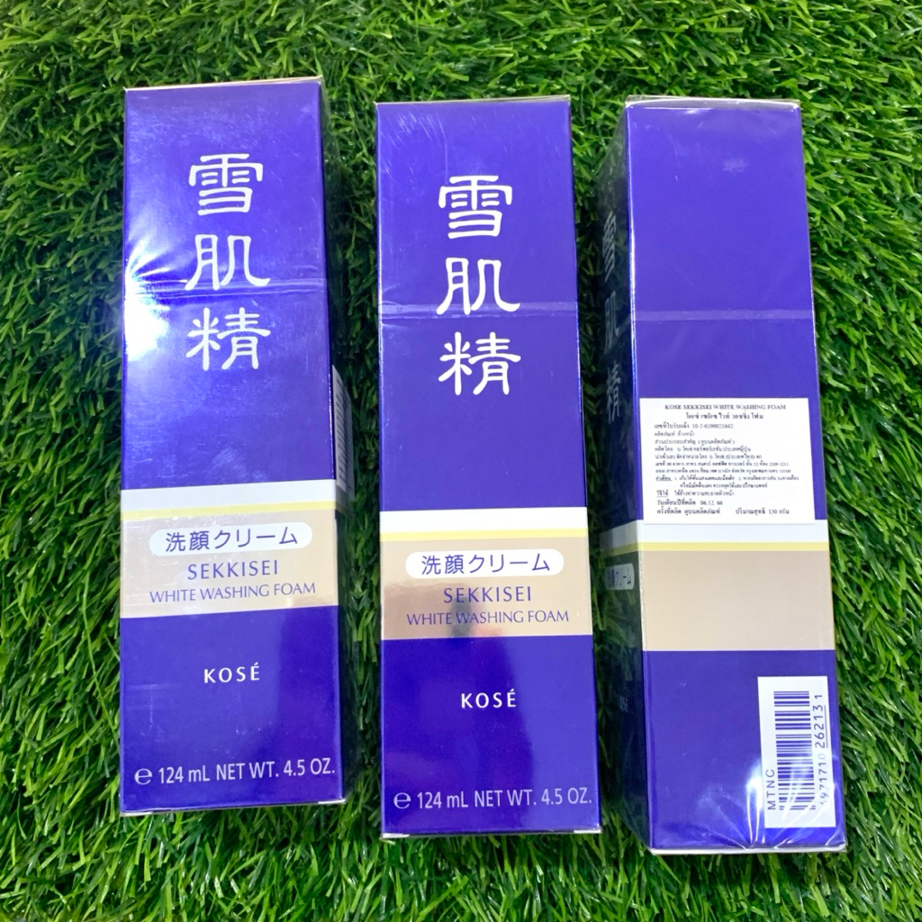 kose Sekkisei White Washing Foam 130 g