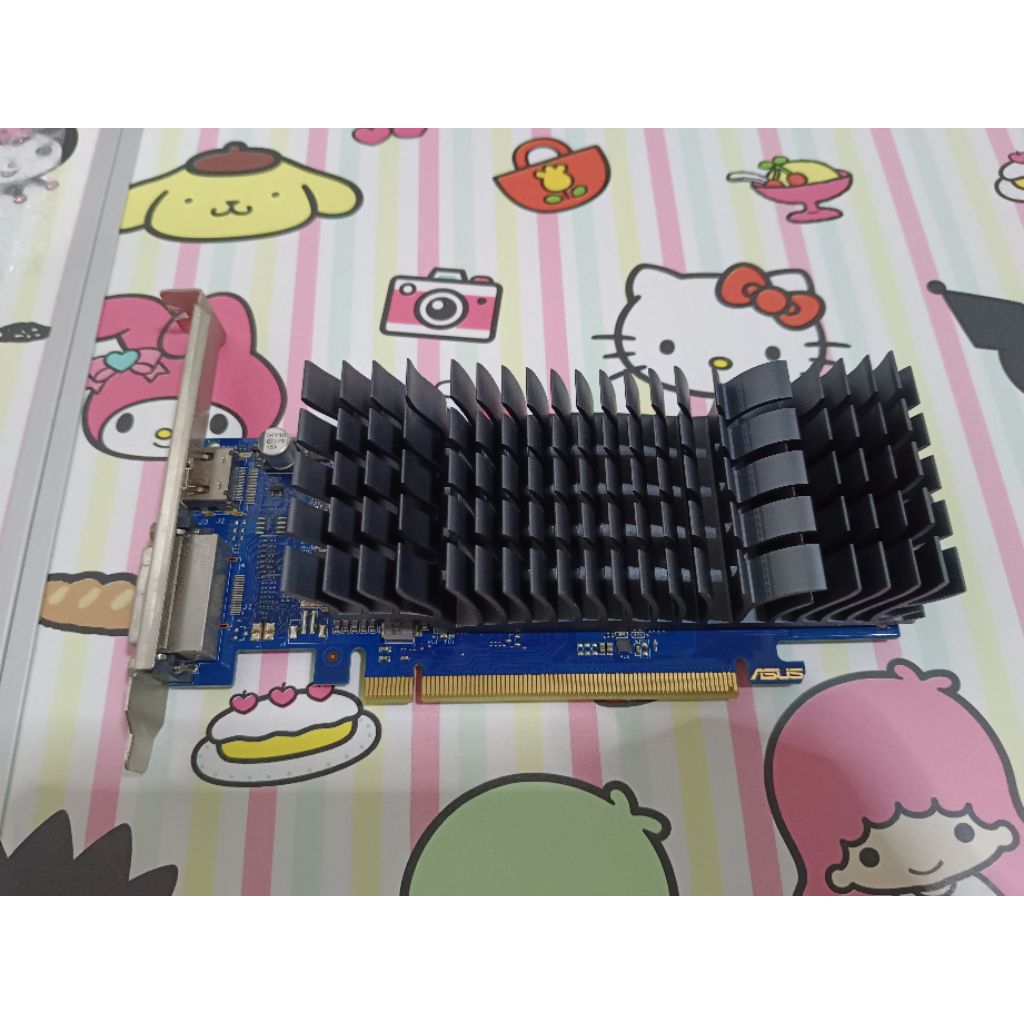 ASUS GeForce® GT 1030 2GB GDDR5 Low Profile มือสอง มีกล่องครบ