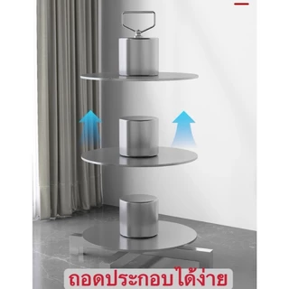 OT315 โรลม้วนเก็บสายไฟ 2-5 ช่องแนวตั้ง***เลือกก่อนซื้อ ฐานหมุนได้**ต้องประกอบเอง