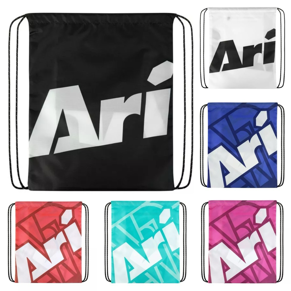 กระเป๋าเชือกรูด ARI ESSENTIAL URBAN TYPO GYMSACK ของแท้