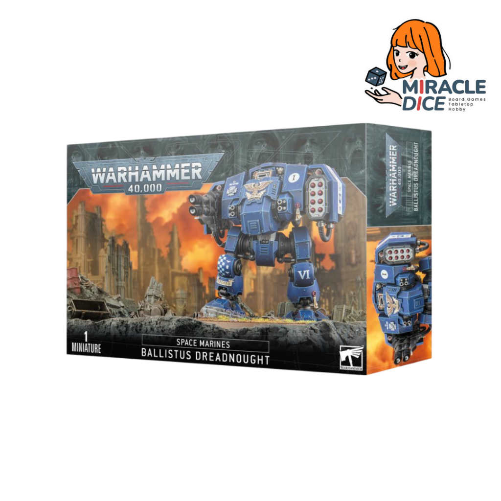 [พร้อมส่ง] Warhammer 40K : Space Marines : Ballistus Dreadnought