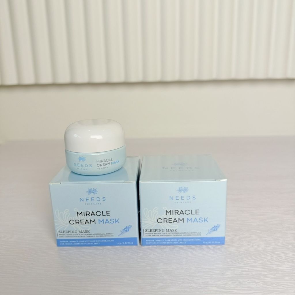 M 2 :: ครีมฝ้า / ครีมมาส์ก Needs skincare จำนวน 2 กล่อง