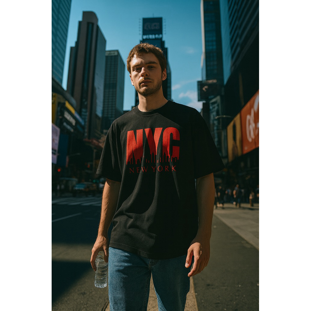 7TH Street ( เซเว่นสตรีท ) เสื้อยืด Streetwear รุ่น L-RED002