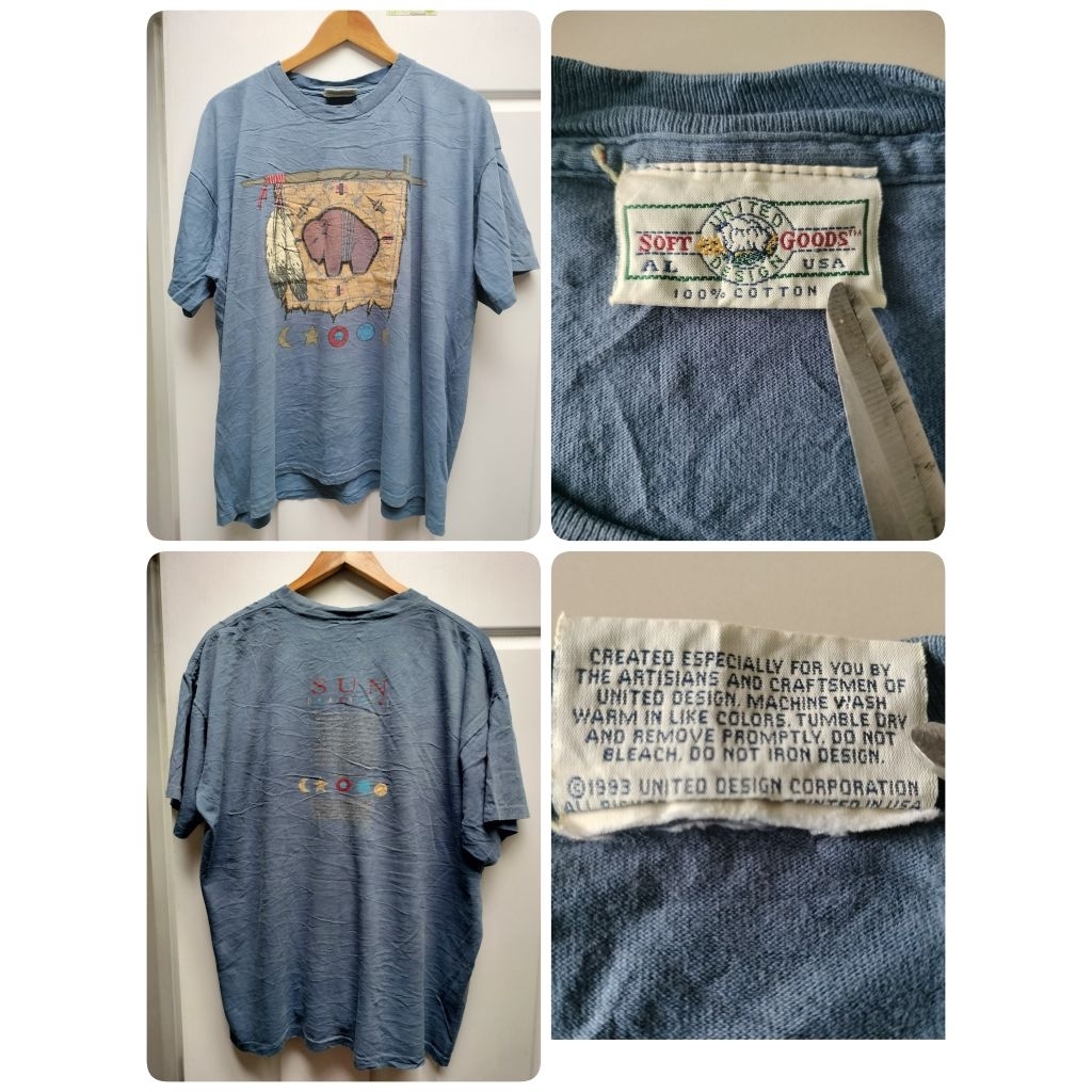 เสื้อยืดมือสอง...USA1C (90'S)