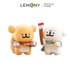 LEMONY ถุงจุ่มมอลทีส ซีรีส์ PupSnap
