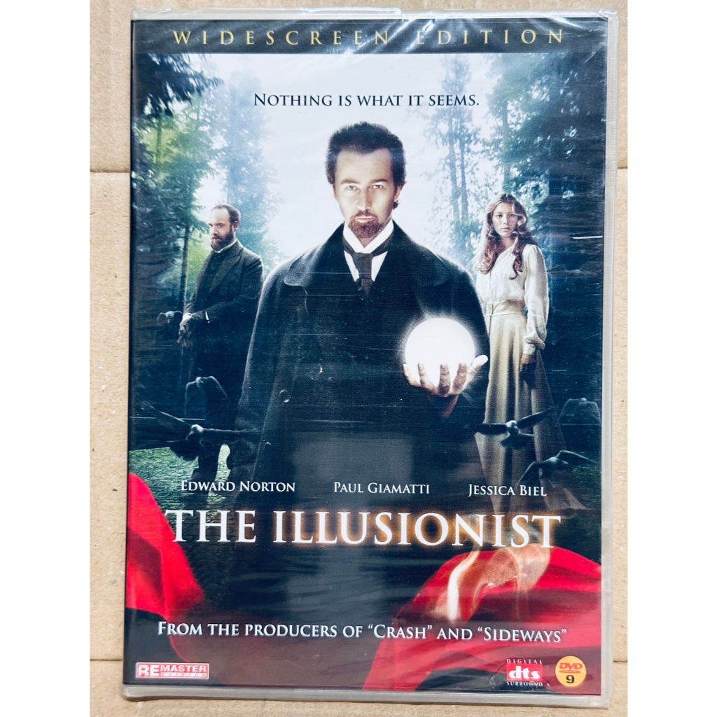 DVD : THE ILLUSIONIST (2006) มายากล​เขย่าบัลลังค์ " Edward Norton, Jessica Biel "