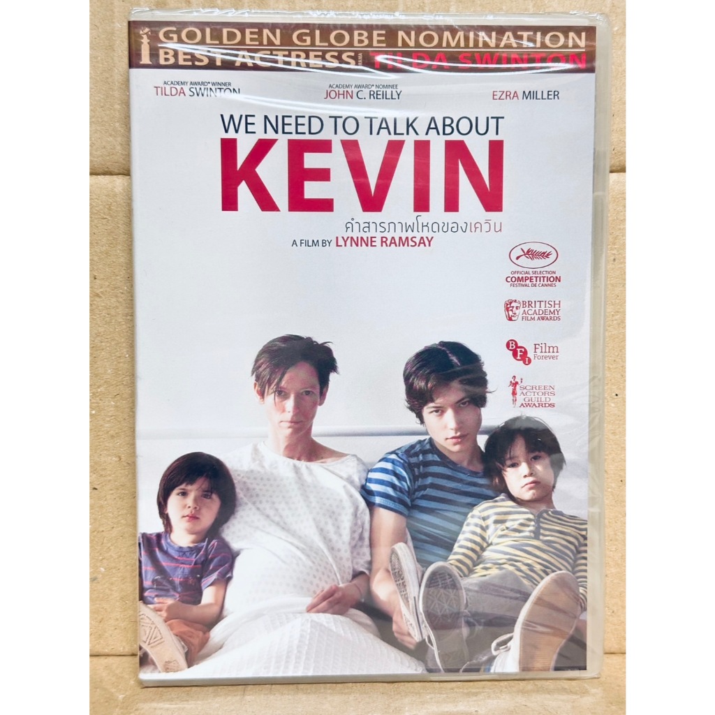 DVD : We Need to Talk about Kevin (2011) คำสารภาพโหดของเควิน A Film by Lynne Ramsay