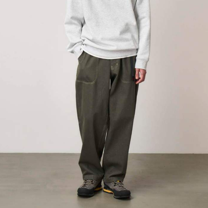 Gramicci กางเกงขายาว รุ่น MEN'S JAPANESE SLUB DENIM PANT - รูปที่ 6