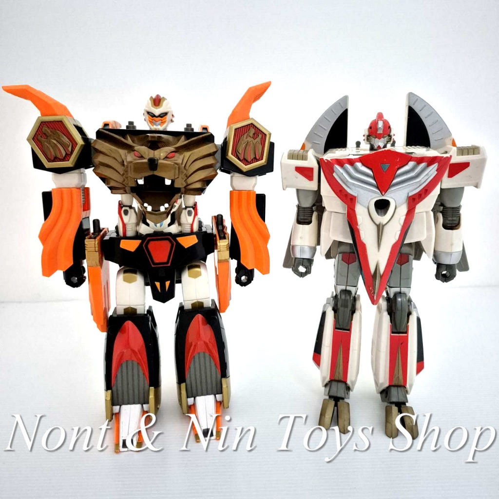 Chousei Kantai Sazer-X DX Lio-Carrier & Adle-Eagle & Core-Braver .. หุ่น จากเรื่อง โจเซย์คันไท เซเซอ