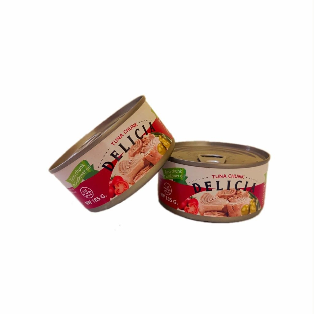 Delicia Tuna Chunk 185g