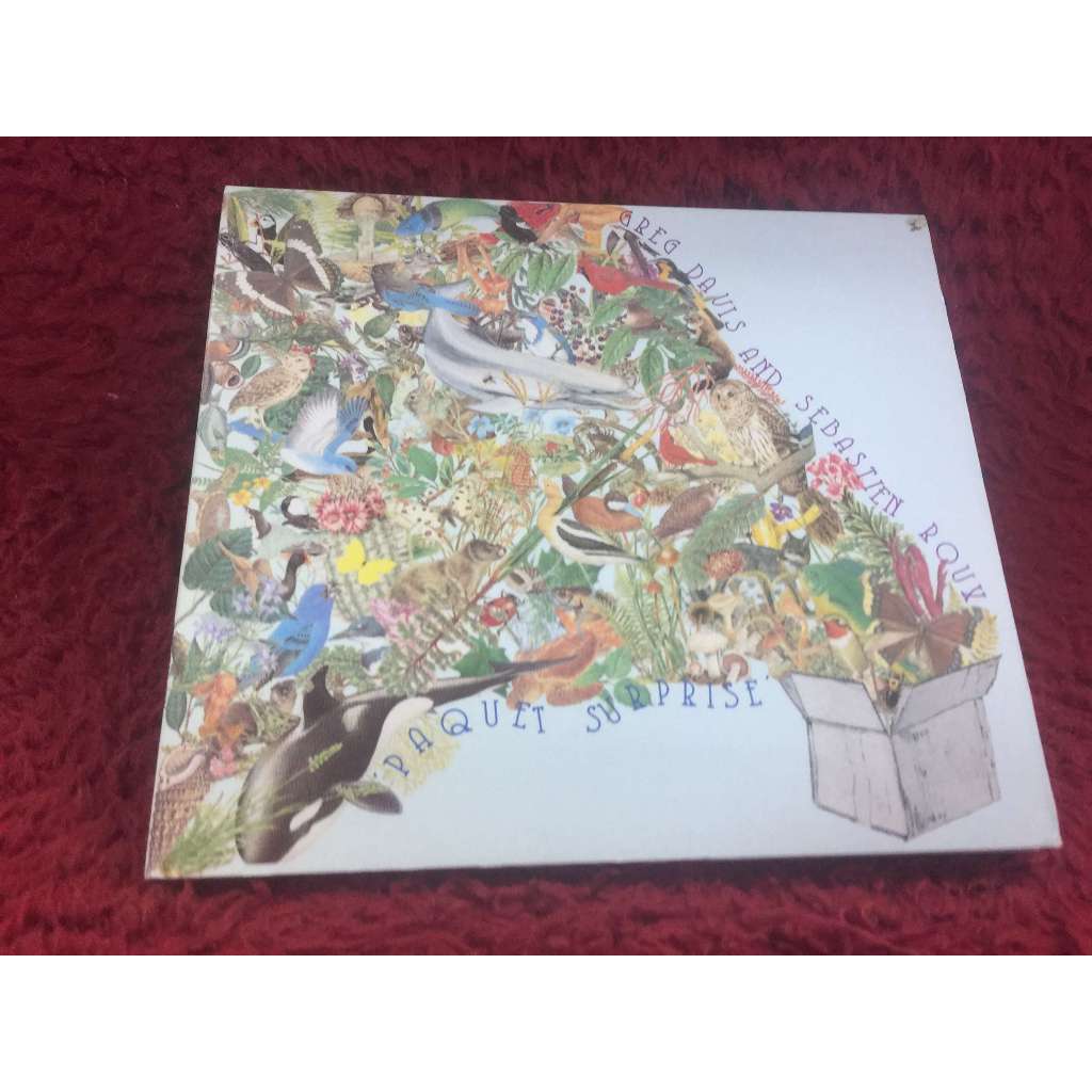 CD เพลงสากล Greg Davis And Sebastien Roux – Paquet Surprise สภาพตามรูปปก ZA122-140