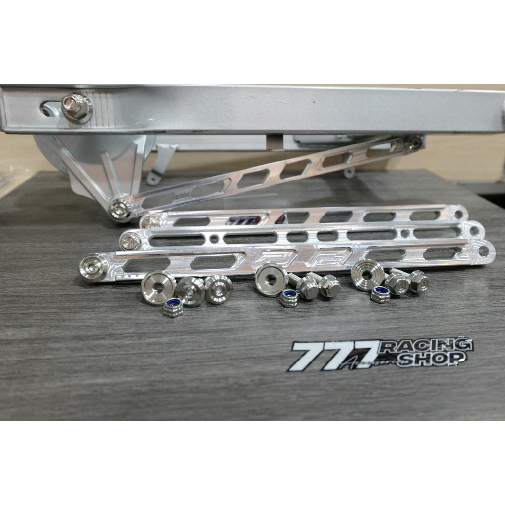 คานดั้มมิเนียม บูชเลส และน็อตเลส W-125iไฟเลี้ยวบังลม/s/r/W-110i/Dream