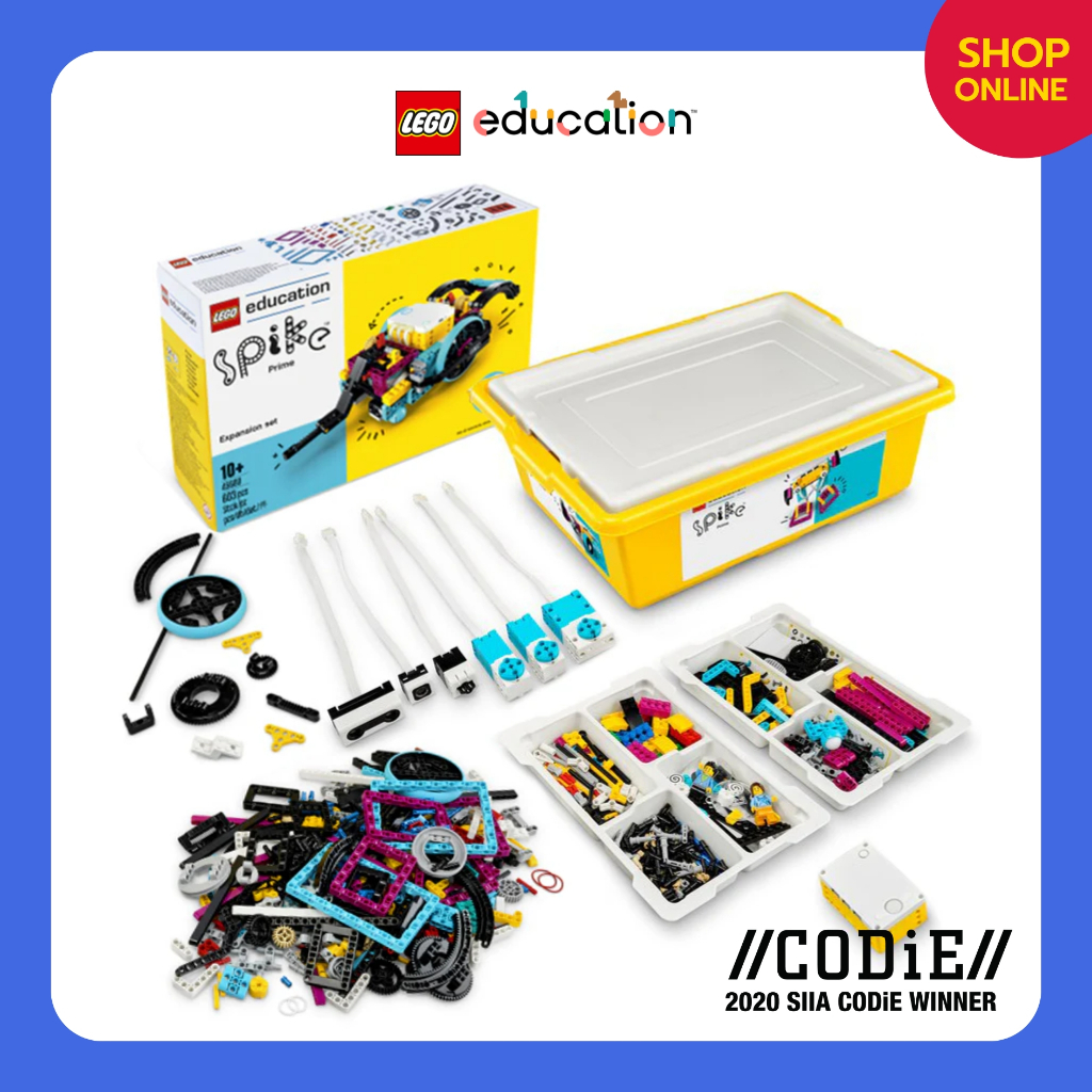 LEGO® Education SPIKE™ Prime (45678/45681) | 528 PCS | 10+ Ages