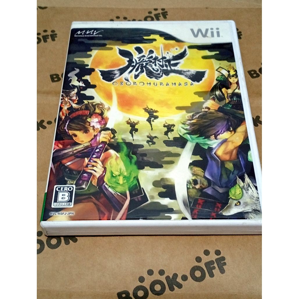 [Wii]แผ่นแท้ Oboro Muramasa 朧村正