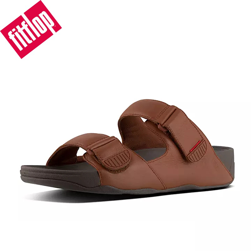 FITFLOPS GOGH MOC รองเท้าแตะแบบสวมผู้ชาย รุ่น L05-001 สี Black