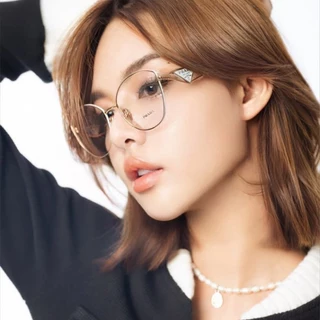 (พร้อมส่ง/รับประกัน) กรอบแว่น PRADA รุ่น PR52ZV ของแท้ 100% พร้อมอุปกรณ์