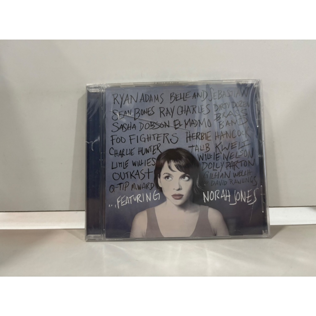1 CD MUSIC  ซีดีเพลงสากล  NORAH JONES FEATURING      (G2F1)