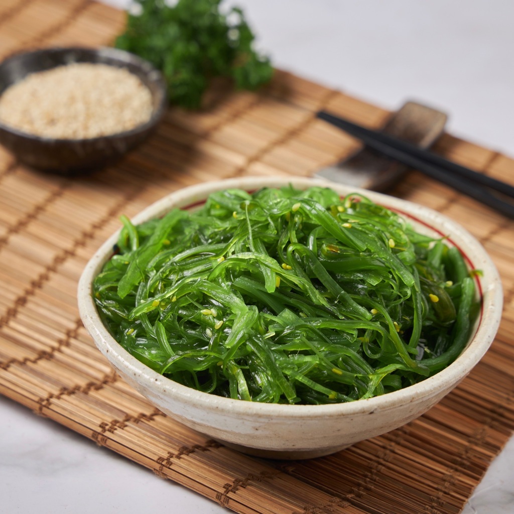 Qfresh ยำสาหร่ายวากะเมะ //เลือกขนาด