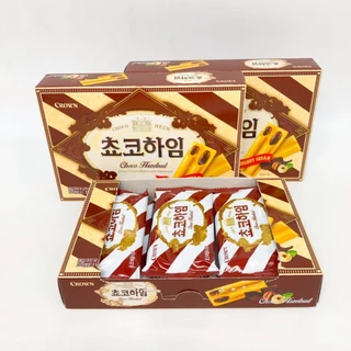 ขนมเกาหลี CHOCO HEIM 47g เวเฟอร์เกาหลี WHITE HEIM ขนมช็อกโกแลตเกาหลี 초코하임