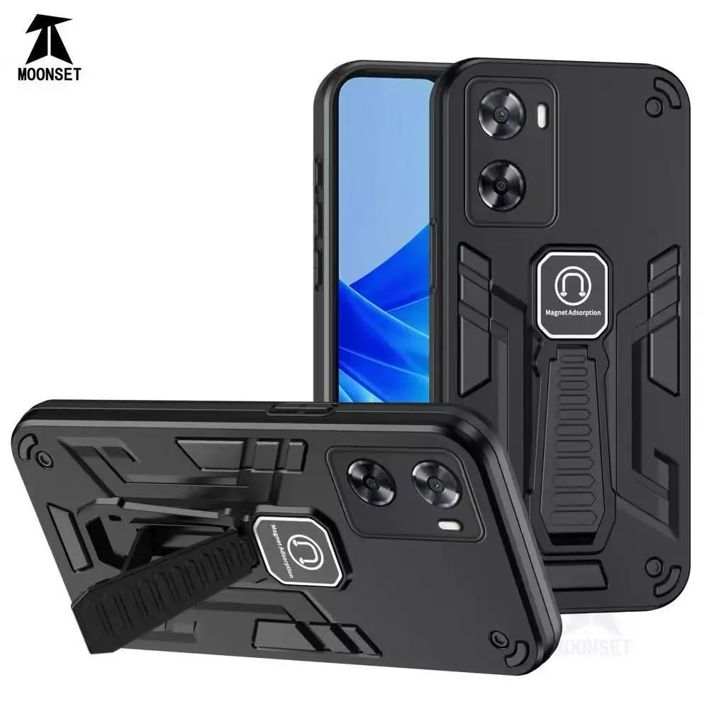 มาไหม่ เคสหุ่นยนต์ สำหรับOppo A57 A77 5G A77S A5S A12 F9 A7 A15 A15S A54 A74 A95 Reno7Z Reno8Z Reno5 Reno4 A91กระแทก