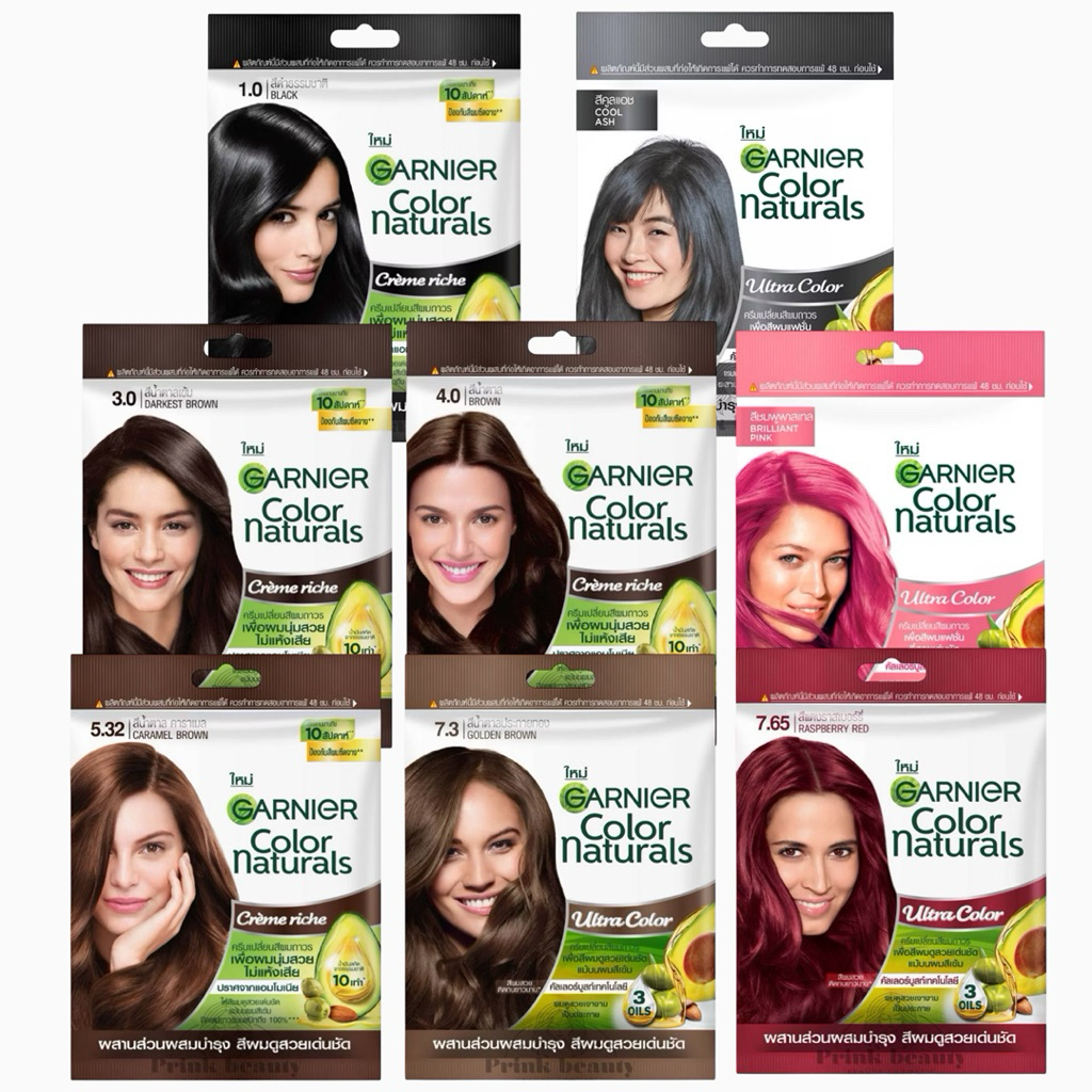 Garnier Color Naturals Crème riche 30g.(1ซอง)