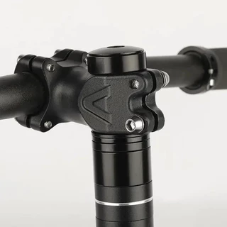Deemount แหวนรองคอ อลูมิเนียม Spacer ขนาดมาตรฐาน 1-1/8 "28.6 มม.หนา 20/10/5/3/2 mm.(สีดำ)