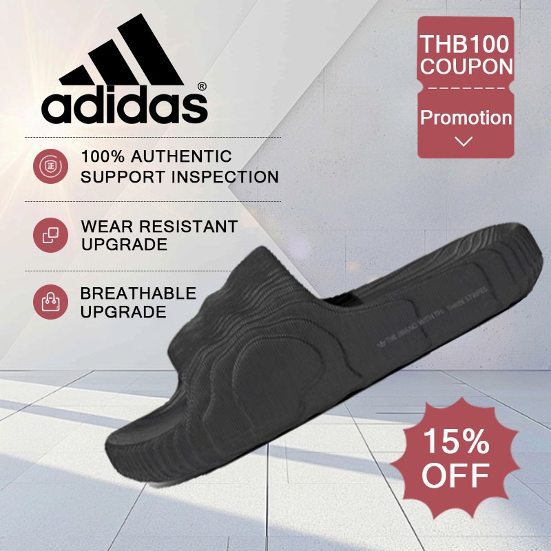 adidas originals ADILETTE 22 SLIDES Sandals adidas 6 สีให้คุณเลือก รองเท้าแตะ