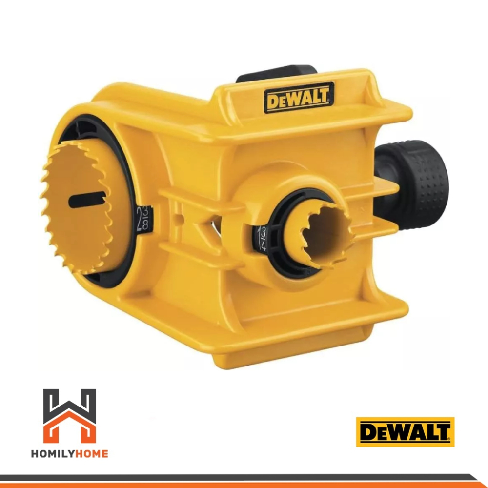 DEWALT ชุดเจาะประตู รุ่น D180004 ที่เจาะประตู โฮซอลเจาะลูกบิดประตู โฮซอลเจาะประตู