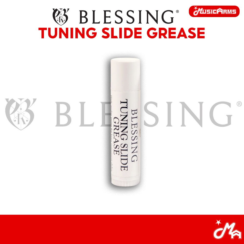 Blessing Tuning Slide Grease stick ขี้ผึ้งทาท่อสไลด์แบบแท่ง