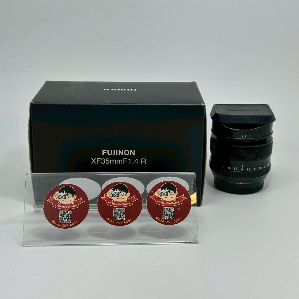 Fujinon XF 35mm f/1.4 R