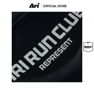 ARI WOMEN ARC RUNNING TANK - BLACK (AAP2981-01) เสื้อครอป ผู้หญิง อาริ ARC RUNNING สีดำ
