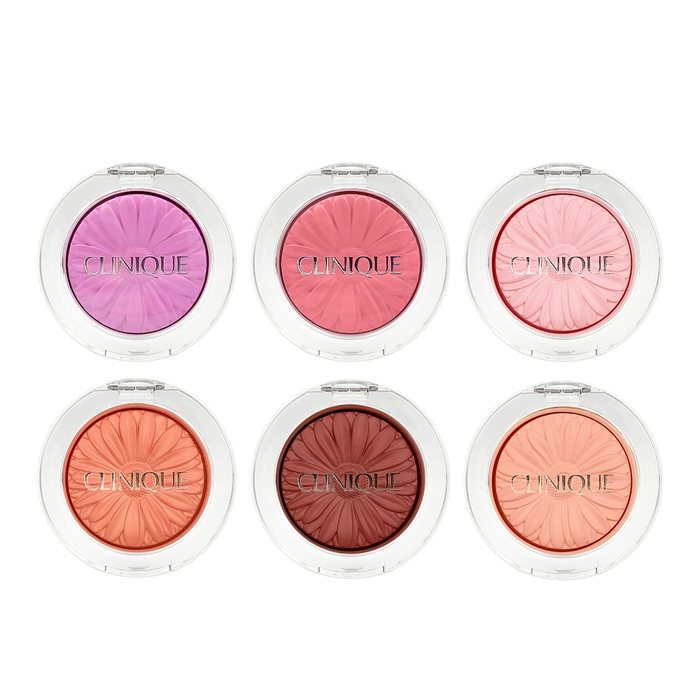 Clinique Cheek Pop Blush Pop 3.5g รวมบลัชดอกไม้ สีสวยปัดแล้วแก้มป๊อบ!