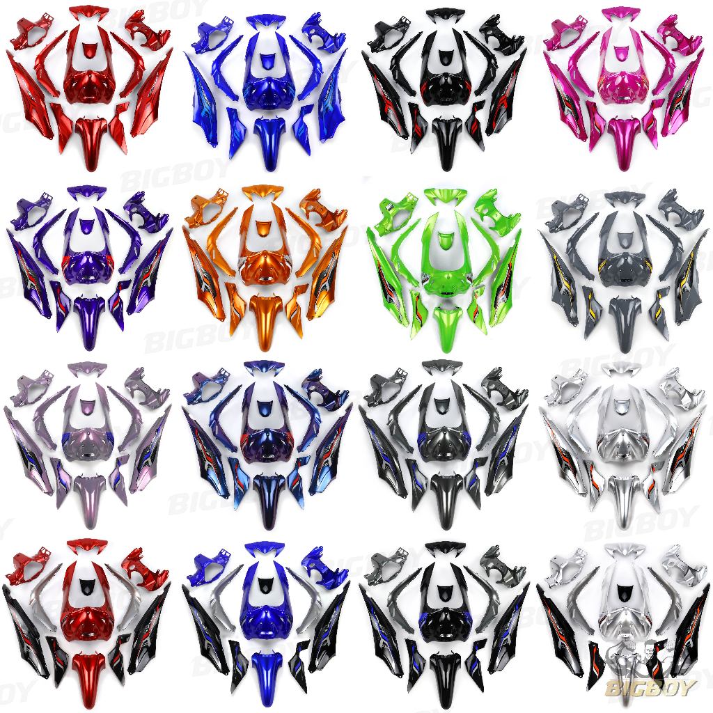 BigBoy ชุดสีWave110i LED ปี2019-2025 (ชุด12ชิ้น)ชุดสีเวฟ110i led เฟรมสีเวฟ110i led ชุดสีเวฟ110i led ชุดสีเวฟ110i