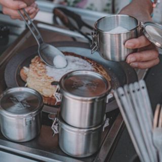 [ส่งด่วน/ส่งไว/จัดส่งทุกวัน/มีประกัน] KINOX Canister Set (2 …