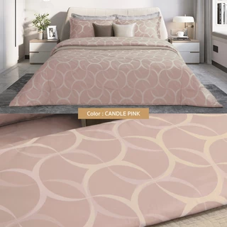 AMOUR - CHANDELIER COLLECTION 460 Series (*สินค้าแยกชิ้น-โปรดเลือกชนิดสินค้า) ผ้าปูที่นอน, ผ้านวมเย็บสำเร็จ